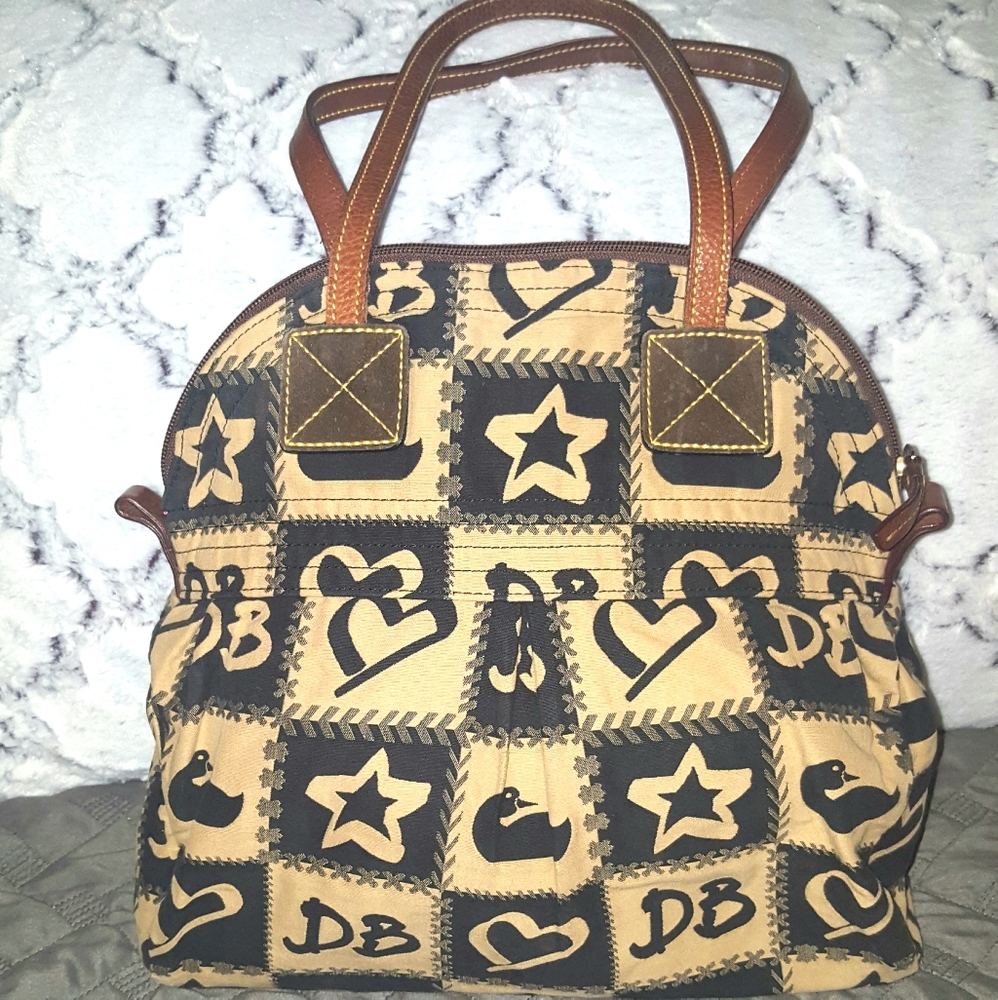 Dooney and Bourke quilted handbag